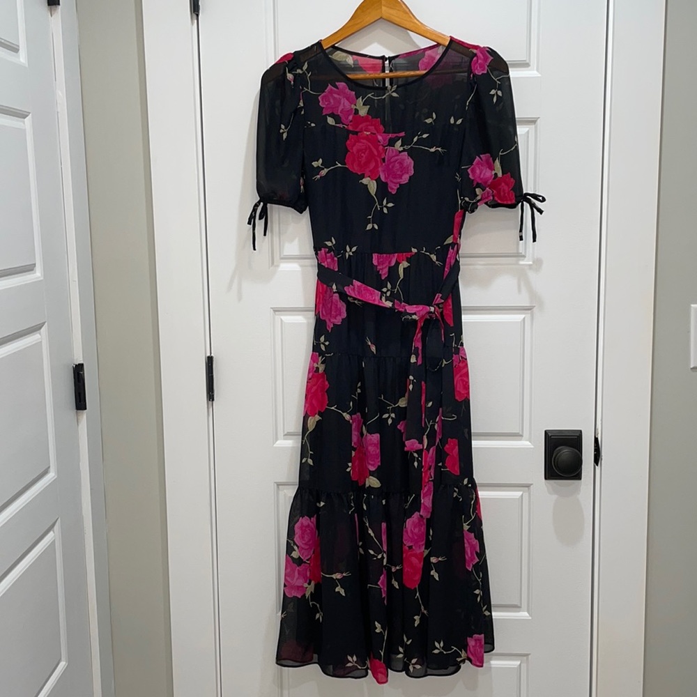 Betsey Johnson floral Dress
